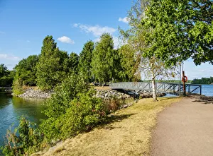 Tervasaaren Koirapuisto Park, Helsinki, Uusimaa County, Finland, Europe Tervasaaren Koirapuisto Park, Helsinki, Uusimaa County, Finland, Europe