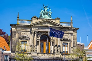 Teylers Museum, an art, natural history, and science museum established in 1778, Haarlem Teylers Museum, an art, natural history, and science museum established in 1778, Haarlem