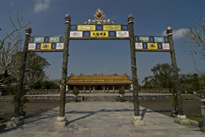 Thai Hoa Palace, Hue, Vietnam, Indochina, Southeast Asia, Asia Thai Hoa Palace, Hue, Vietnam, Indochina, Southeast Asia, Asia