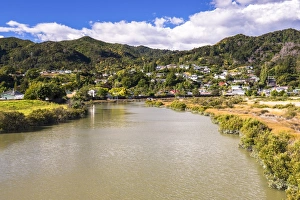 Thames, Coromandel Peninsula, North Island, New Zealand, Pacific Thames, Coromandel Peninsula, North Island, New Zealand, Pacific