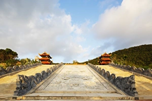 Thien Vien Truc Lam Ho temple, Phu Quoc Island, Vietnam, Indochina, Southeast Asia, Asia Thien Vien Truc Lam Ho temple, Phu Quoc Island, Vietnam, Indochina, Southeast Asia, Asia