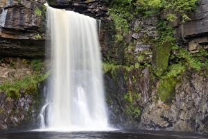 Thornton Force near Ingleton, Yorkshire Dales, North Yorkshire, Yorkshire, England, United Kingdom, Europe