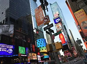 Signs Gallery: Times Square, Manhattan, New York City, New York, United States of America, North America
