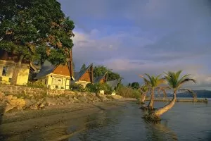 Indonesian Gallery: Toba Batak style cabins at Le Shangri-La resort near
