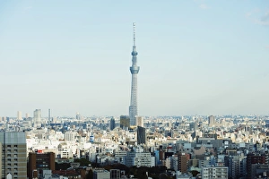 Tokyo Skytree, Asakusa, Tokyo, Honshu, Japan, Asia Tokyo Skytree, Asakusa, Tokyo, Honshu, Japan, Asia