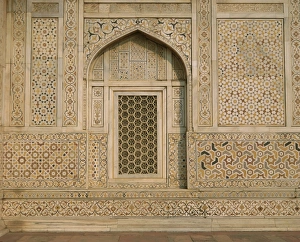 Detail of the tomb of Itmad ud Daulah (Itimad-ud-Daulah) Detail of the tomb of Itmad ud Daulah (Itimad-ud-Daulah)