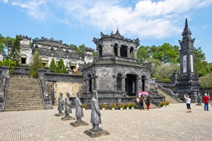 Tomb of Khai Dinh (Lang Khai Dinh), Huong Thuy District, Thua Thien-Hue Province Tomb of Khai Dinh (Lang Khai Dinh), Huong Thuy District, Thua Thien-Hue Province