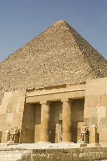 Ancient Egyptian Architecture Gallery: Tomb (Mastaba) of Seshem Nefer Theti, Great Pyramids of Giza, UNESCO World Heritage Site