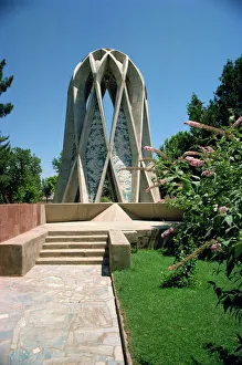 Memorials Gallery: The tomb of Omar Khayyam