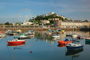 United Kingdom Coast Prints: Torquay Harbour, Devon, England, United Kingdom, Europe