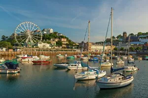 Images Dated 16th July 2013: Torquay Harbour, Devon, England, United Kingdom, Europe
