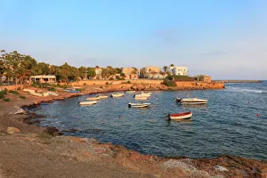 Torretta Granitola, Campobello di Mazara, province of Trapani, Sicily, Italy, Mediterranean Torretta Granitola, Campobello di Mazara, province of Trapani, Sicily, Italy, Mediterranean