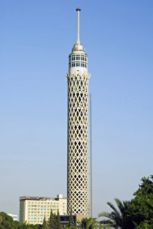 Tower of Cairo, Cairo, Egypt, North Africa, Africa Tower of Cairo, Cairo, Egypt, North Africa, Africa