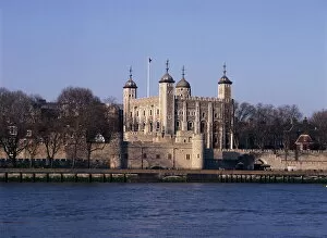 Tower of London Gallery: The Tower of London, UNESCO World Heritage Site, London, England, United Kingdom, Europe
