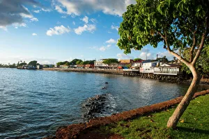 The town of Lahaina, Maui, Hawaii, United States of America, Pacific The town of Lahaina, Maui, Hawaii, United States of America, Pacific