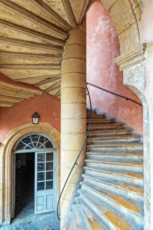Doors Gallery: Traboule Hotel Paterin, Saint Jean district, Old Lyon, UNESCO World Heritage Site