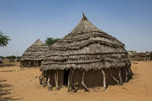 Images Dated 7th December 2019: Traditional Hausa village, southern Niger, West Africa, Africa