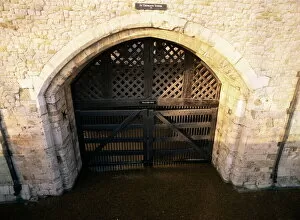 Tower of London Gallery: Traitors Gate, Tower of London, UNESCO World Heritage Site, London, England