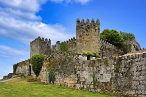 Treason's Gate and ramparts, Trancoso Castle, Serra da Estrela, Centro, Portugal, Europe Treason's Gate and ramparts, Trancoso Castle, Serra da Estrela, Centro, Portugal, Europe