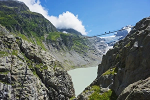 Bridges Gallery: The Trift Bridge, Switzerland