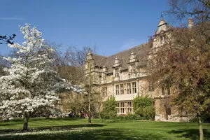 Images Dated 4th April 2009: Trinity College, Oxford, Oxfordshire, England, United Kingdom, Europe