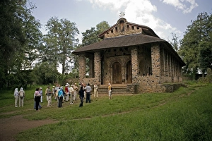 Trinity of the Mount of Light, UNESCO World Hetitage Site, Debre Berhan Selassie Church Trinity of the Mount of Light, UNESCO World Hetitage Site, Debre Berhan Selassie Church
