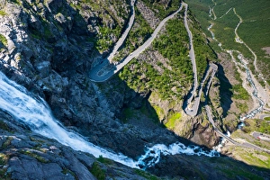 Trollstigen Pass Road, Norway, Scandinavia, Europe Trollstigen Pass Road, Norway, Scandinavia, Europe