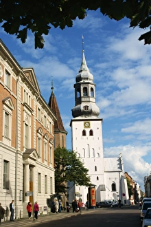 Prints of Twelfth century Cathedral Budolfi, Aalborg, North Jutland, Denmark, Scandinavia, Europe Denmark Prints: Twelfth century Cathedral Budolfi Print