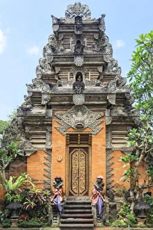 Ubud Palace, Bali, Indonesia, Southeast Asia, Asia Ubud Palace, Bali, Indonesia, Southeast Asia, Asia