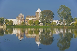 The Ujjayanta palace, Agartala, Tripura, Northeast India, India, Asia The Ujjayanta palace, Agartala, Tripura, Northeast India, India, Asia