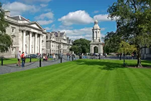 Images Dated 25th August 2007: University Trinity College, Dublin, Republic of Ireland, Europe