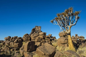 Unusual rock formations, Giants Playground, Keetmanshoop, Namibia, Africa Unusual rock formations, Giants Playground, Keetmanshoop, Namibia, Africa