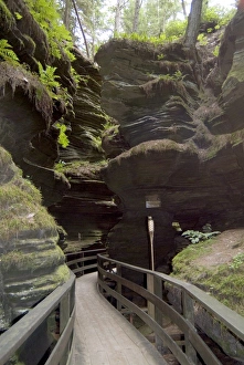 USA Natural Wonders Prints: Upper Dells