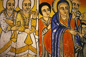 Ura Kedane Meheriet church, Zege peninsula, Lake Tana, Gondar region, Ethiopia, Africa Ura Kedane Meheriet church, Zege peninsula, Lake Tana, Gondar region, Ethiopia, Africa