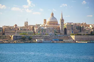 Mediterranean Architecture Collection: Valletta, Malta, Mediterranean, Europe