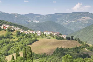The Valnerina in Umbria, Italy, Europe The Valnerina in Umbria, Italy, Europe