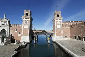 Venice Italy Gallery: The Venetian Arsenal, Venice, UNESCO World Heritage Site, Veneto, Italy, Europe