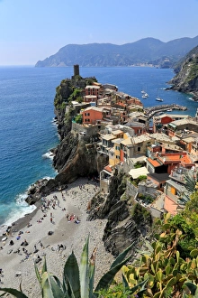 Vernazza, Italian Riviera, Cinque Terre, UNESCO World Heritage Site, Liguria, Italy Vernazza, Italian Riviera, Cinque Terre, UNESCO World Heritage Site, Liguria, Italy