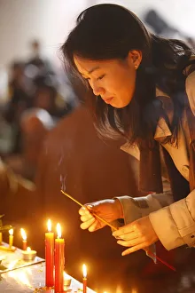 Vesak celebration at Vincennes Buddhist temple, Paris, France, Europe Vesak celebration at Vincennes Buddhist temple, Paris, France, Europe