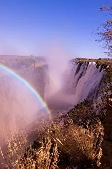 Mosi-oa-Tunya / Victoria Falls Gallery: Victoria Falls, UNESCO World Heritage Site, Zambesi River, Zambia, Africa