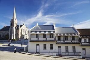 Terraced Houses Gallery: Victorian style terraced houses on Donkin Street, Port Elizabeth, Eastern Cape