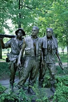 Battle Gallery: Vietnam Veterans Memorial, Washington D