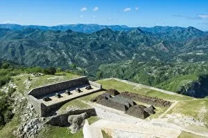 Citadelle Laferriere Gallery: View over the beautiful mountains around the Citadelle Laferriere, UNESCO World Heritage Site