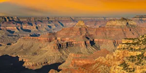 View from Cape Royal at sunrise, North Rim, Grand Canyon National Park View from Cape Royal at sunrise, North Rim, Grand Canyon National Park