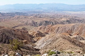 National Parks Gallery: View of the Coachella Valley from Keys View, Joshua Tree National Park