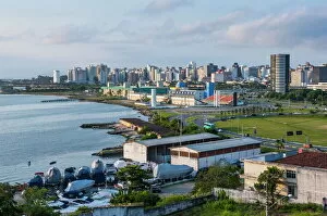 Skylines Gallery: View over Florianopolis, Santa Catarina State, Brazil, South America