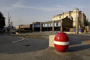 Bristol Cityscape Photography Prints: View to the harbour from The Centre, Bristol, England, United Kingdom, Europe
