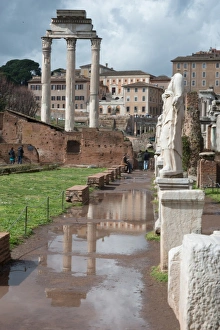 View of the Imperial Forum, built and used from around 45BC until 115AD View of the Imperial Forum, built and used from around 45BC until 115AD