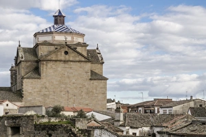 Images Dated 6th March 2016: View from the Parador de Oropesa, Toledo, Spain, Europe