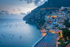 View over Positano, Costiera Amalfitana (Amalfi Coast), UNESCO World Heritage Site View over Positano, Costiera Amalfitana (Amalfi Coast), UNESCO World Heritage Site